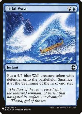 MtG Trading Card Game Mystery Booster / The List Common Tidal Wave #75