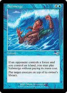 MtG Nemesis Uncommon Submerge #48