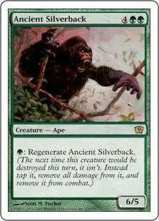 MtG 9th Edition Rare Ancient Silverback #230