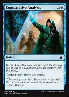 MtG Trading Card Game Oath of the Gatewatch Common Comparative Analysis #51