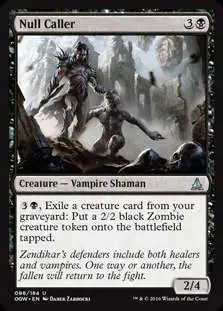 MtG Trading Card Game Oath of the Gatewatch Uncommon Null Caller #88