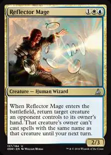 MtG Trading Card Game Oath of the Gatewatch Uncommon Foil Reflector Mage #157