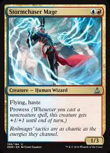 MtG Trading Card Game Oath of the Gatewatch Uncommon Stormchaser Mage #159