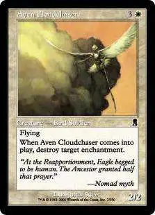 MtG Odyssey Common Foil Aven Cloudchaser #7