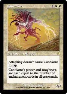 MtG Odyssey Rare Cantivore #13