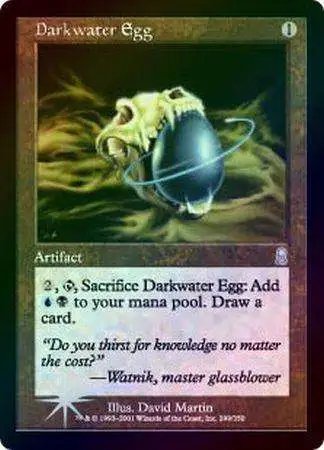 MtG Odyssey Uncommon Foil Darkwater Egg #299