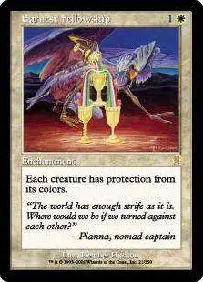 MtG Odyssey Rare Earnest Fellowship #21