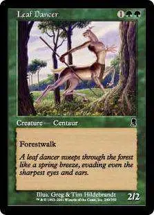 Magic: The Gathering – Gilt-Leaf Archdruid (Arcidruido Di Foglia Dorata) – Morningtide (MOR) – Rara