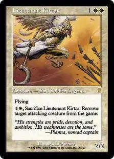 MtG Odyssey Rare Lieutenant Kirtar #29