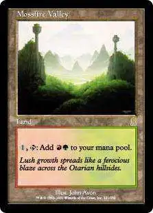 MtG Odyssey Rare Mossfire Valley #321