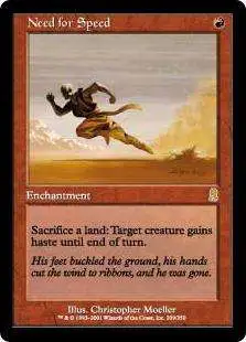 MtG Odyssey Rare Need for Speed #209