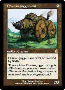 mtg juggernaut cards Graaz, Unstoppable Juggernaut (Borderless Manga Step-and-Compleat Foil) [Phyrexia: All Will Be One] Lightly Played Foil