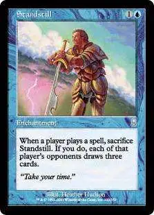MtG Odyssey Uncommon Standstill #102