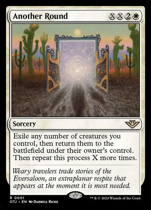 thunder junction mtg most expensive cards Magic: The Gathering Outlaws of Commander Deck border card of rarity Rare or higher and 1 Traditional Foil Borderless Uncommon card) MTG Thunder Junction: Most expensive