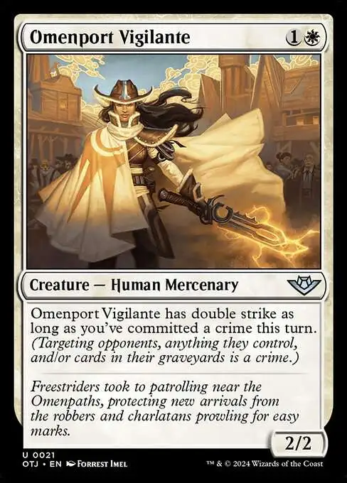 otj mtg cards Booster Pack Collector : Outlaws of Thunder Junction (OTJ) Twenty Sided This ability triggers only once each turn Outlaws of Thunder Junction (OTJ)