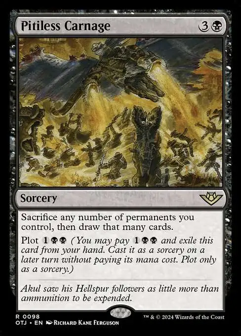 mtg carnage card Scan Station Starter Set main image 1