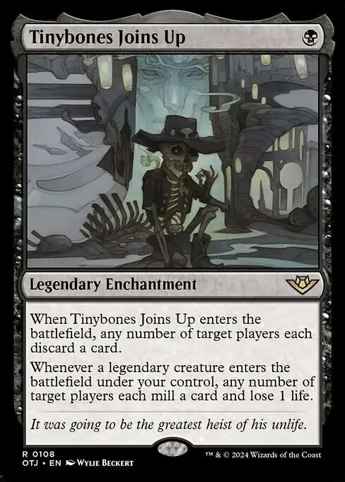 joins up cards mtg Annie [Outlaws of Thunder Junction] Whenever a legendary creature you control dies Magic The Gathering - Outlaws