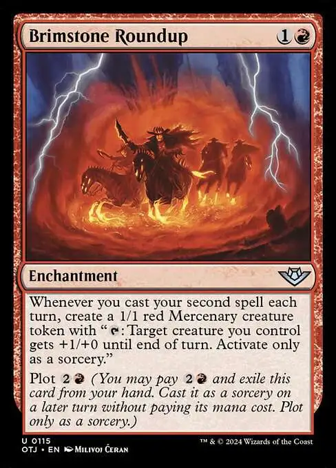 Magic The Gathering Outlaws of Thunder Junction Single Card