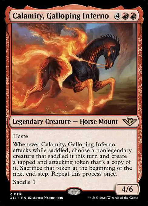 mtg saddle cards Gila Courser [Outlaws of Thunder Junction]