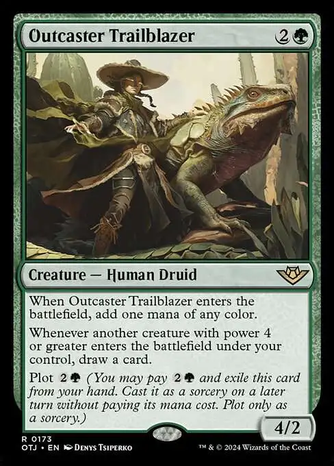 mtg commander precons ixalan Stingerback Terror [Outlaws of Thunder Junction] hostile critters and even rival outlaws Magic : The Gathering -