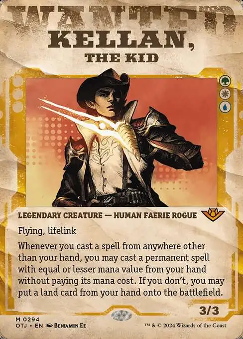 wanted cards mtg Magic: The Gathering Outlaws of Thunder Junction Commander Deck Activate only as a sorcery. MTG Wanted Cards: All Posters