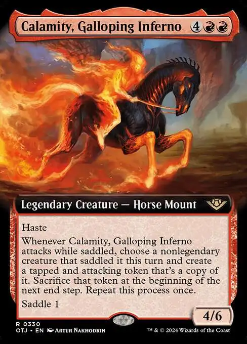 mtg saddle cards The Gitrog, Ravenous Ride LANDFALL CARD DRAW POWER MATTERS Magic Custom Commander Deck When Wolfriders Saddle enters the battlefield How To Saddle A Mount