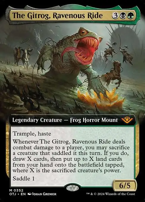 Magic The Gathering Outlaws of Thunder Junction Single Card Mythic