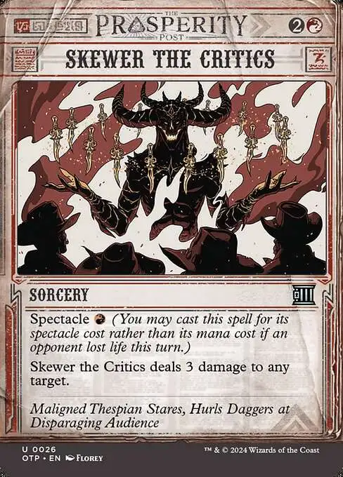 mtg spectacle cards Grisly Spectacle [73] [Modern Masters 2017] [Foil] – Face to Face Games main image 1