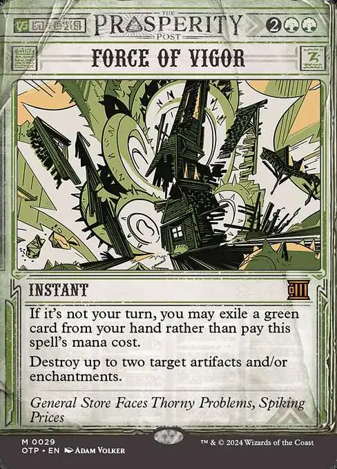 prosperity cards mtg thunder junction Magic The Gathering - Outlaws of - Breaking News Activate only as a sorcery Archmage's Charm Outlaws of