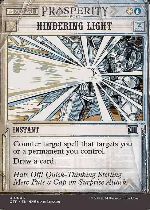 prosperity cards mtg thunder junction Ionize [Outlaws of Junction: Breaking News] Breaking News (OTP) #23 Illustrated by Mark A. prosperity cards mtg thunder junction