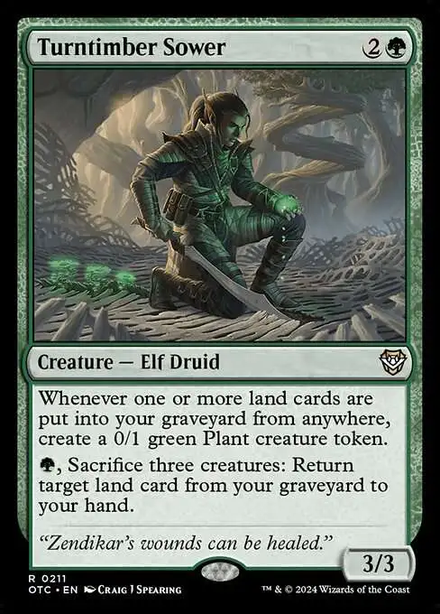 mtg cards that return land from graveyard Scaretiller | Commander 2019
