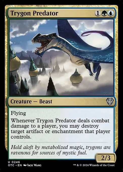 Magic The Gathering Outlaws of Thunder Junction Commander Single