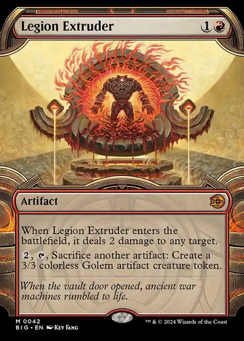 Magic The Gathering Outlaws of Thunder Junction The Big Score
