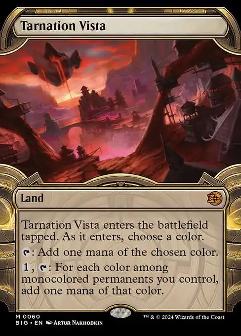 Magic The Gathering Outlaws of Thunder Junction The Big