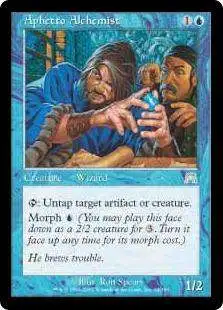 MtG Onslaught Uncommon Aphetto Alchemist #64 [Lightly Played]