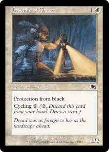 MtG Onslaught Common Foil Disciple of Grace #25
