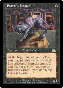 MtG Onslaught Rare Entrails Feaster #143