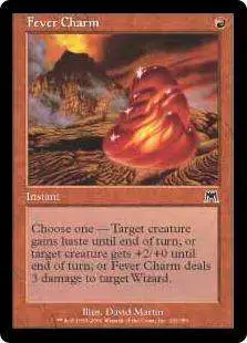 MtG Onslaught Common Foil Fever Charm #202