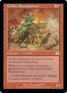 Magic The Gathering Onslaught Single Card Rare Goblin