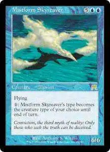 MtG Onslaught Rare Mistform Skyreaver #97
