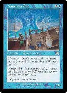 MtG Onslaught Uncommon Nameless One #100