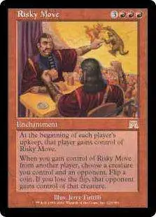 MtG Onslaught Rare Risky Move #223