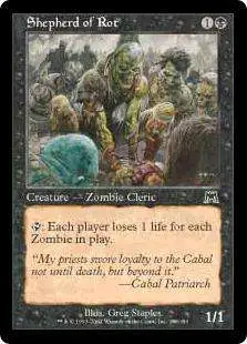 MtG Onslaught Common Foil Shepherd of Rot #168