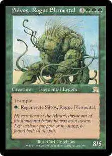MtG Onslaught Rare Silvos, Rogue Elemental #282