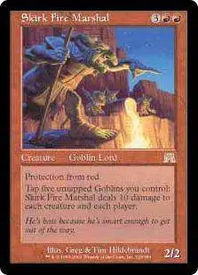MtG Onslaught Rare Skirk Fire Marshal #229