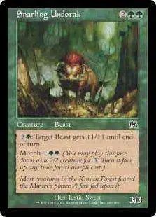 MtG Onslaught Common Foil Snarling Undorak #283