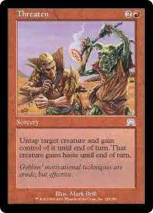 MTG Feed the Clan FOIL Khans of Tarkir Signed by Artist Winona Nelson NM 