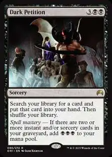 MtG Prerelease & Release Rare Dark Petition #90 [Prerelease Foil, Date Stamped]