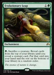 Magic The Gathering Origins Single Card Rare Evolutionary Leap 176