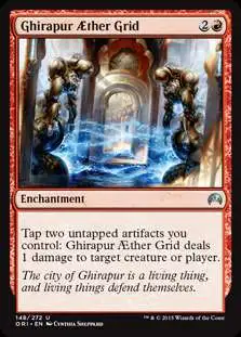 MtG Origins Uncommon Ghirapur AEther Grid #148